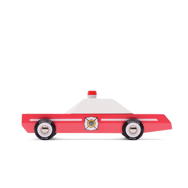 Candylab Firechief Patrol Car