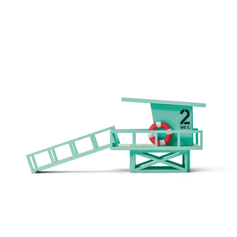 Candylab Stac - Malibu Beach Tower