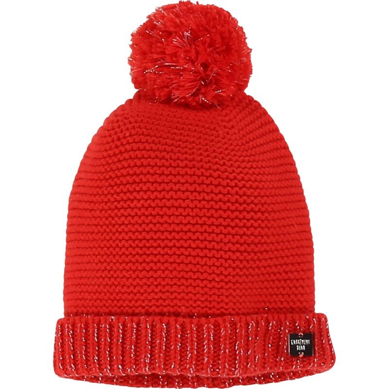 Carrement Beau Pull On Hat Fall 1 Red