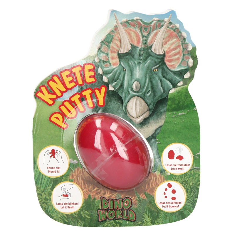 Depesche Dino World Jumping Clay with Flashlight (1pc)