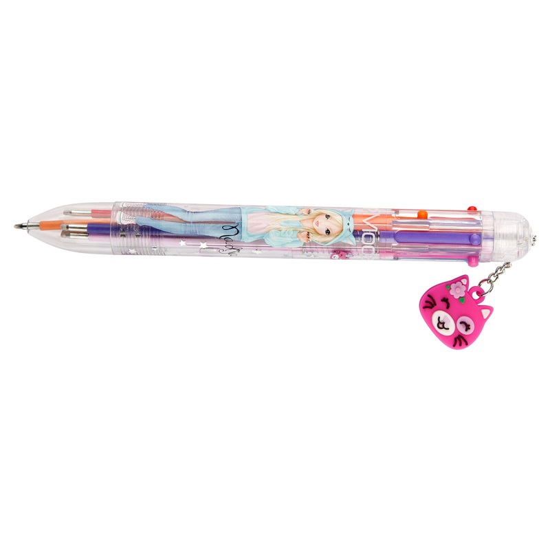 Depesche Topmodel Ball Pen 6 Colours (1pc)