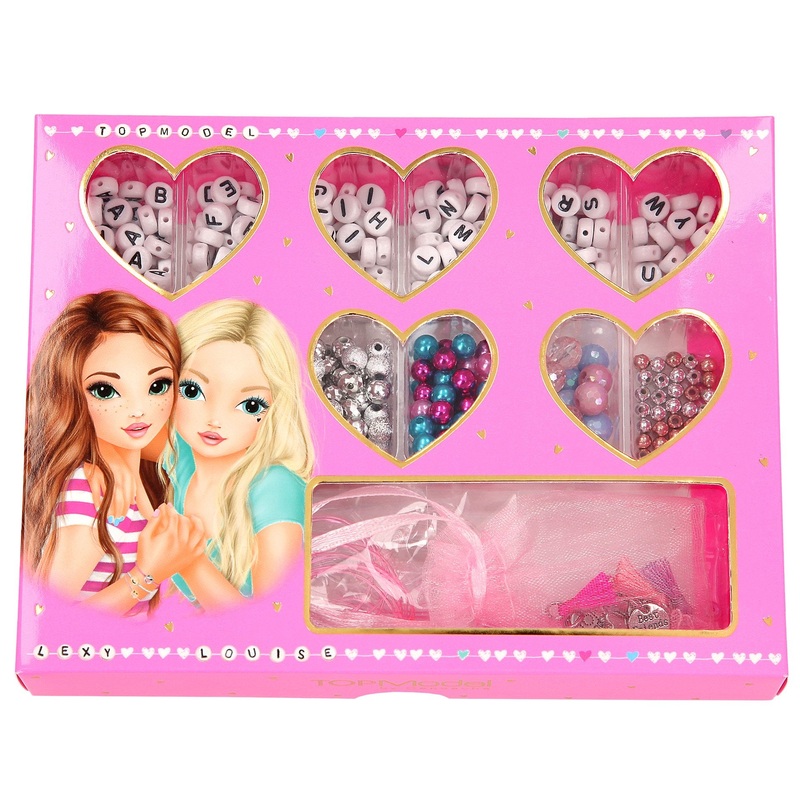 Depesche Topmodel Beads Set Names & Phrases