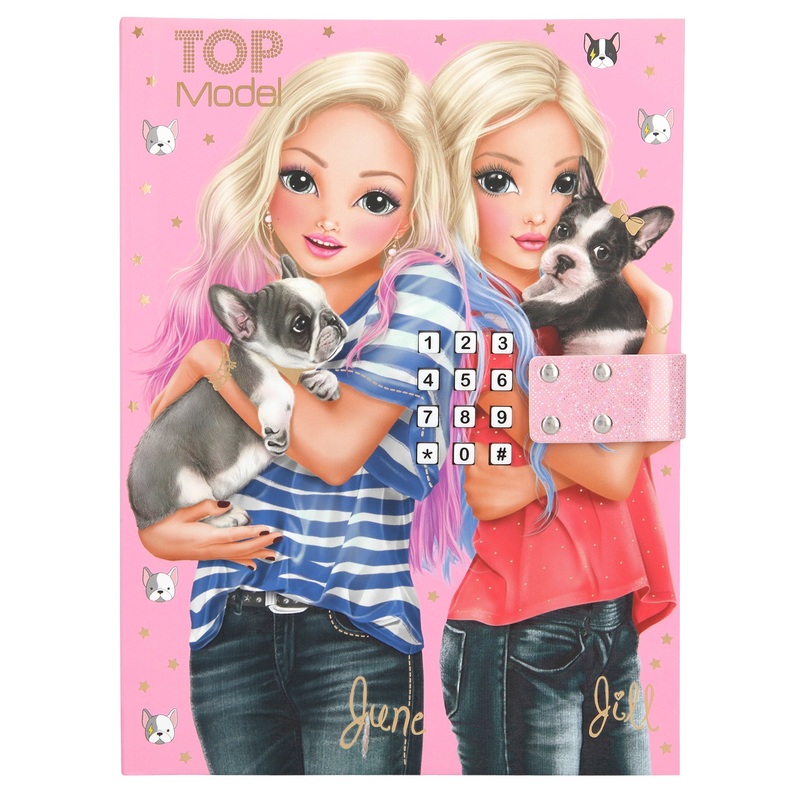 Depesche Topmodel Diary With Code And Sound