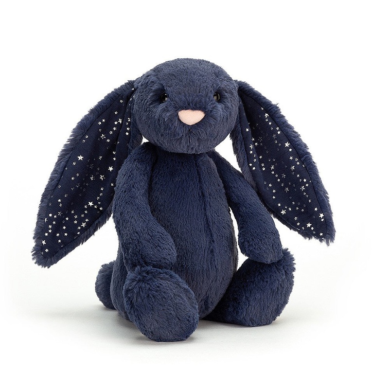 Jellycat Bashful Stardust Bunny - Personalisation Available