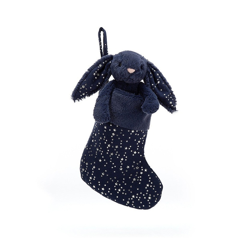 Jellycat Bashful Stardust Bunny Stocking