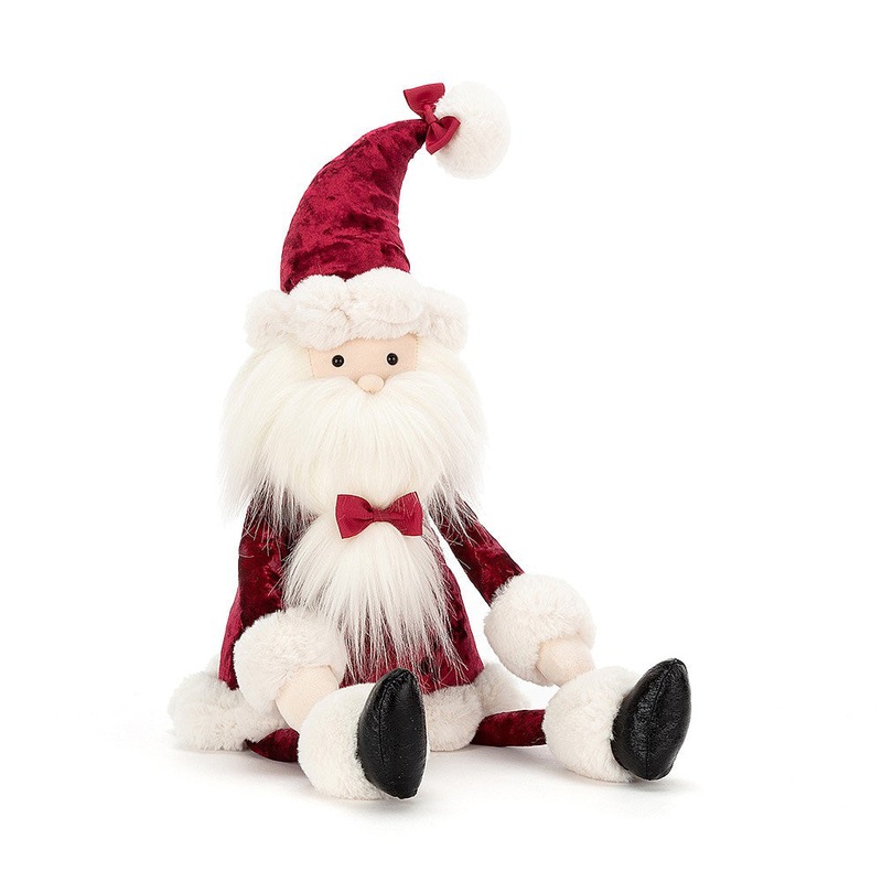 Jellycat Cranberry Santa