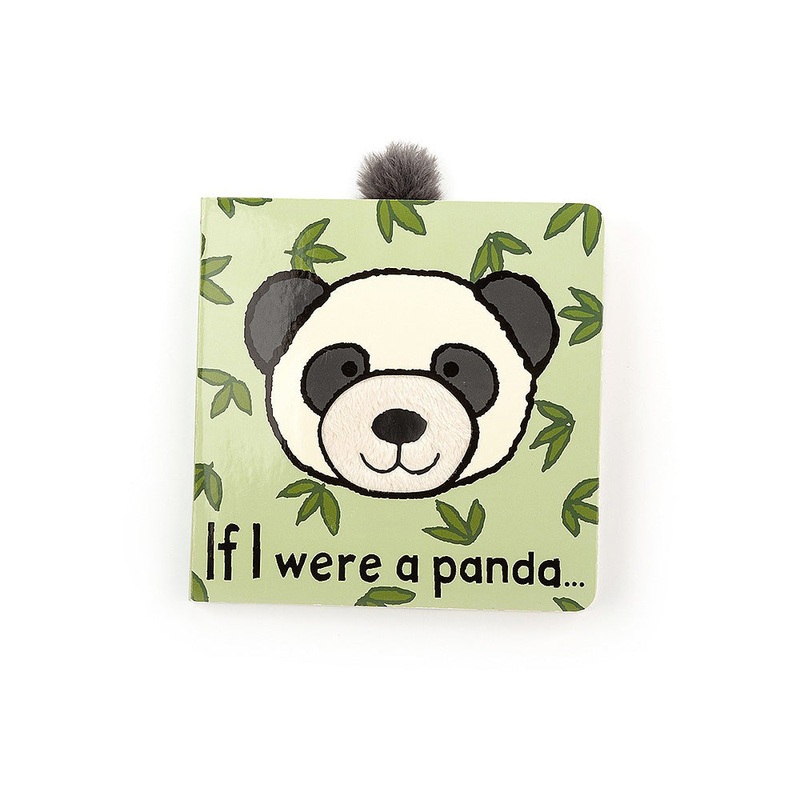 Jellycat If I Were A Panda Book