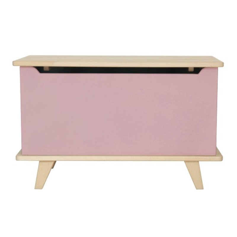 Laurette Coffre  jouets Toy Box Drawer - Rose