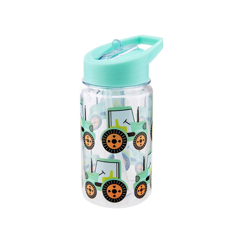 RJB Stone Drink Up Tractor Water Bottle