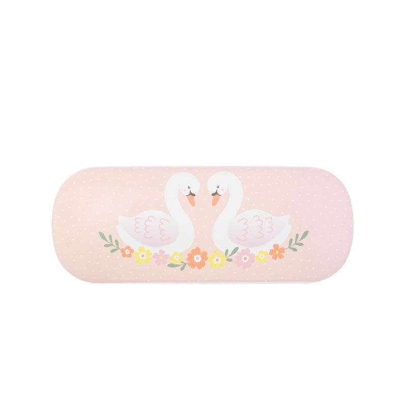 RJB Stone Freya Swan Glasses Case