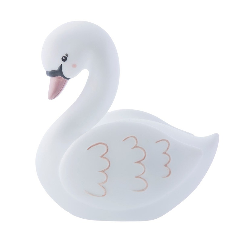 RJB Stone Freya Swan Night Light