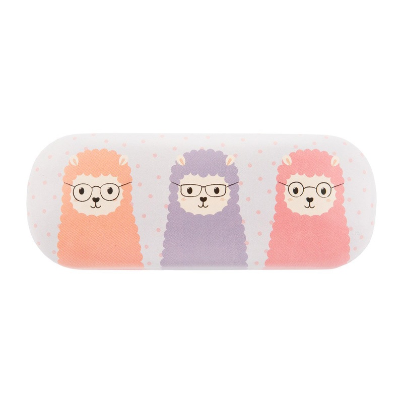RJB Stone Little Llama Glasses Case