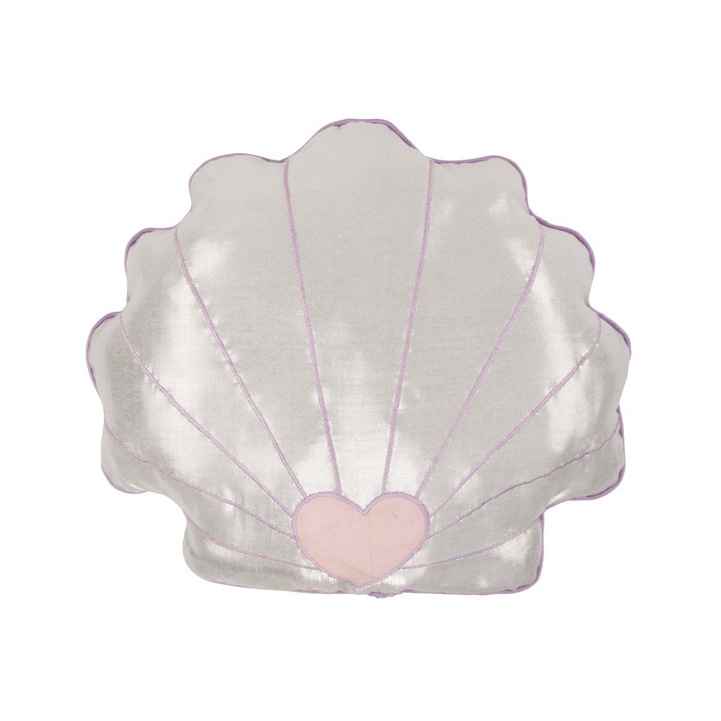 RJB Stone Mermaid Treasures Shell Cushion