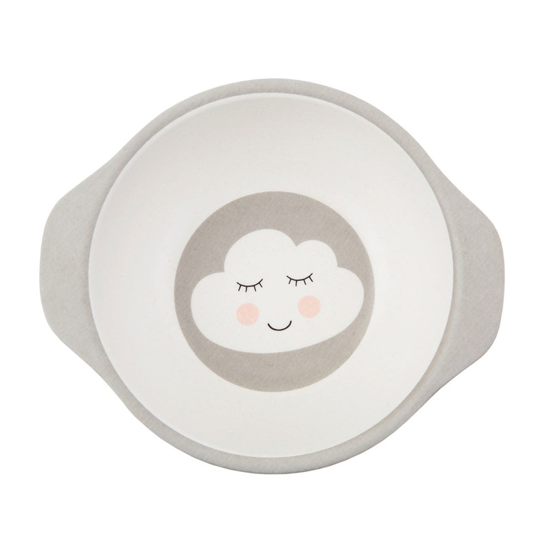 RJB Stone Sweet Dreams Cloud Bamboo Kid's Bowl