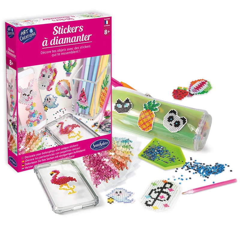 Sentosphre Art & Creations - Diamond Painting - Stickers