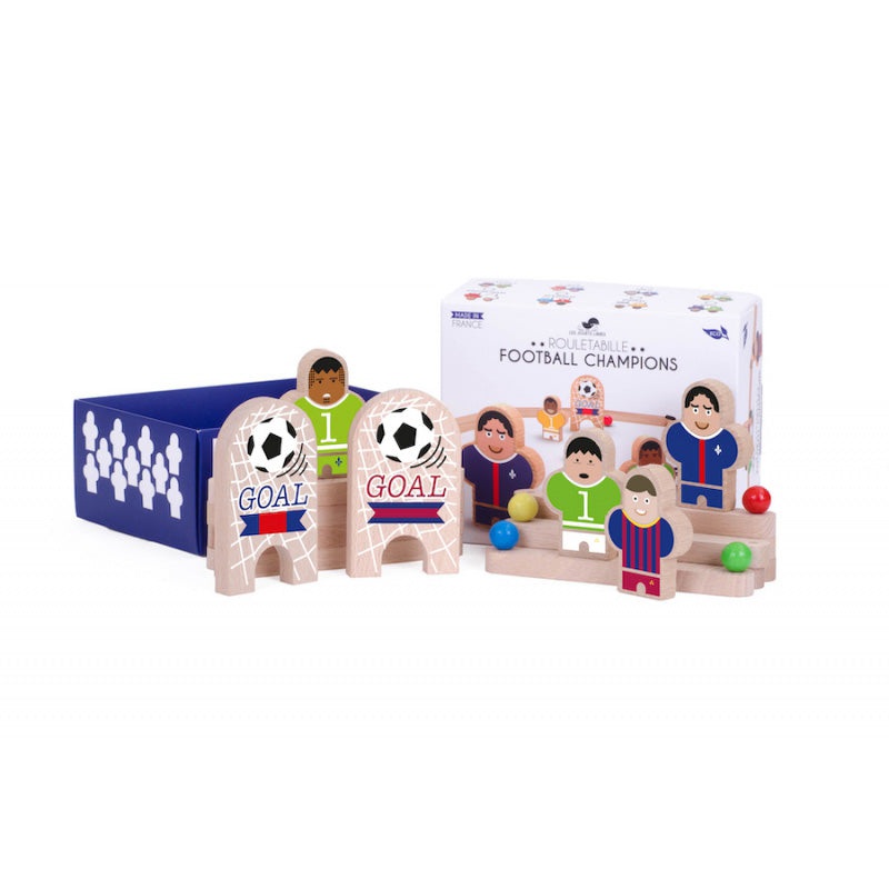 Les Jouets Libres Football Champions  - Manchester & Barcelone