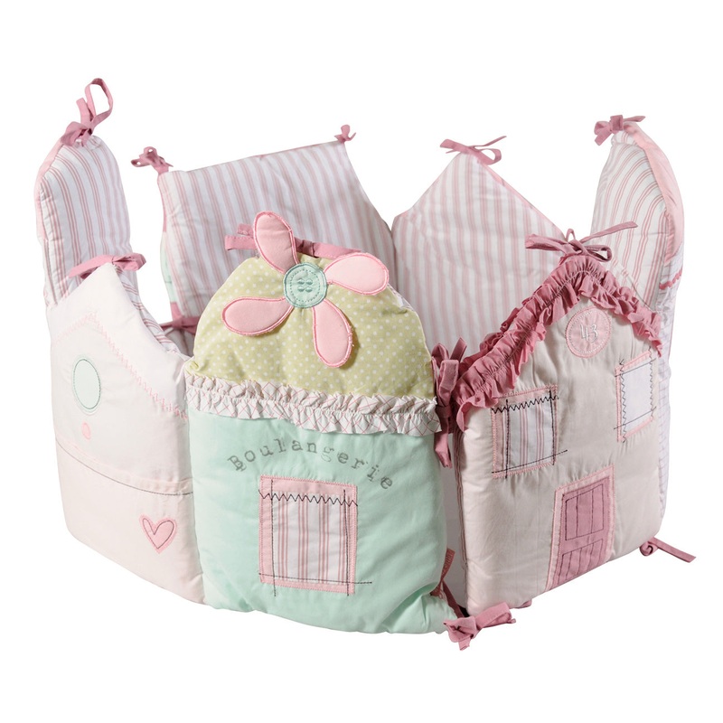 Little Crevette Bed Bumper Dan Ma Rue