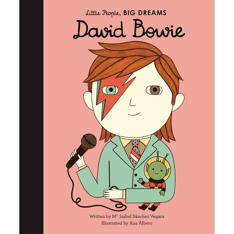 Little People, Big Dreams: David Bowie