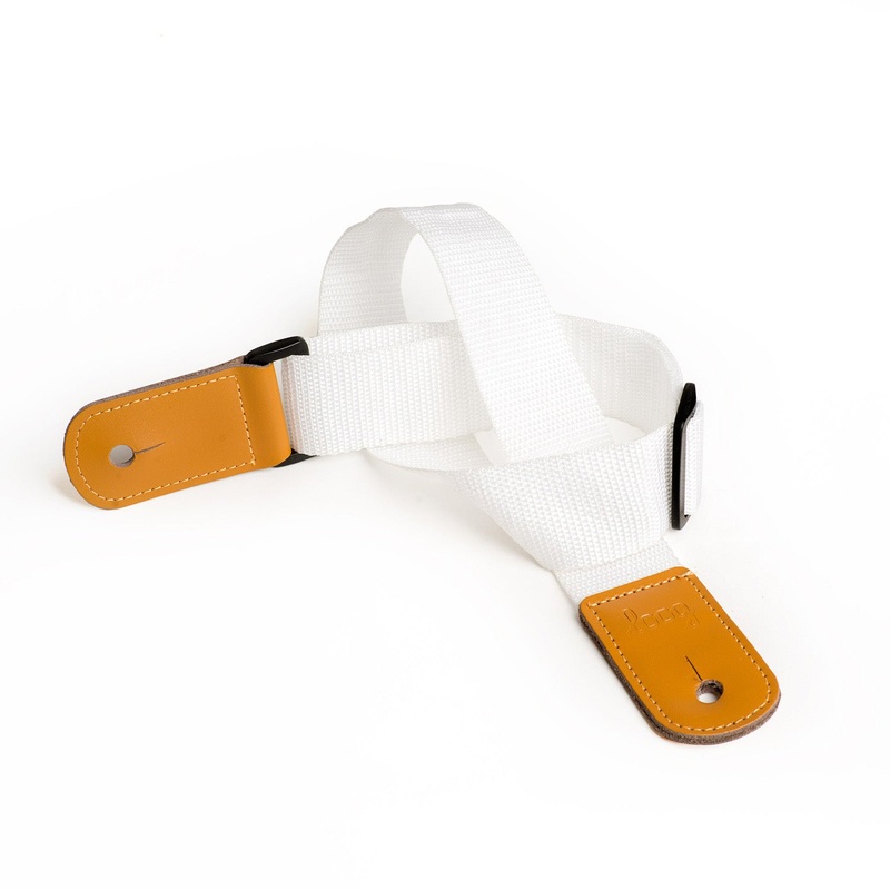 Loog Guitar Strap - White