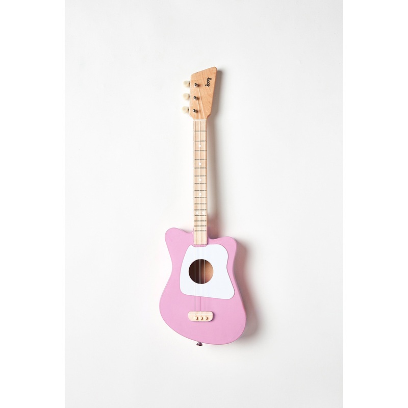 Loog Mini Guitar - Pink