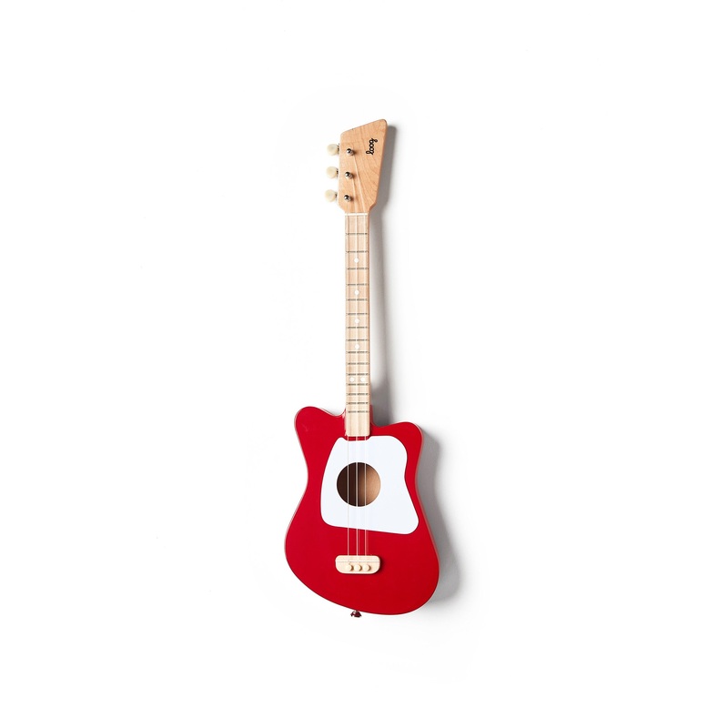 Loog Mini Guitar - Red