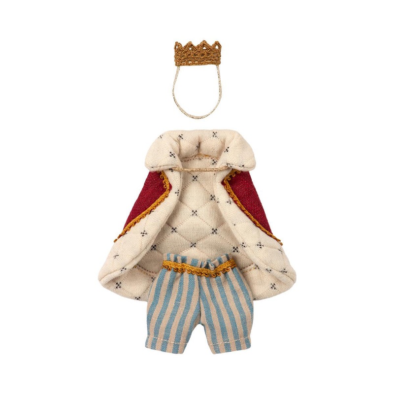 Maileg King Clothes for Mouse