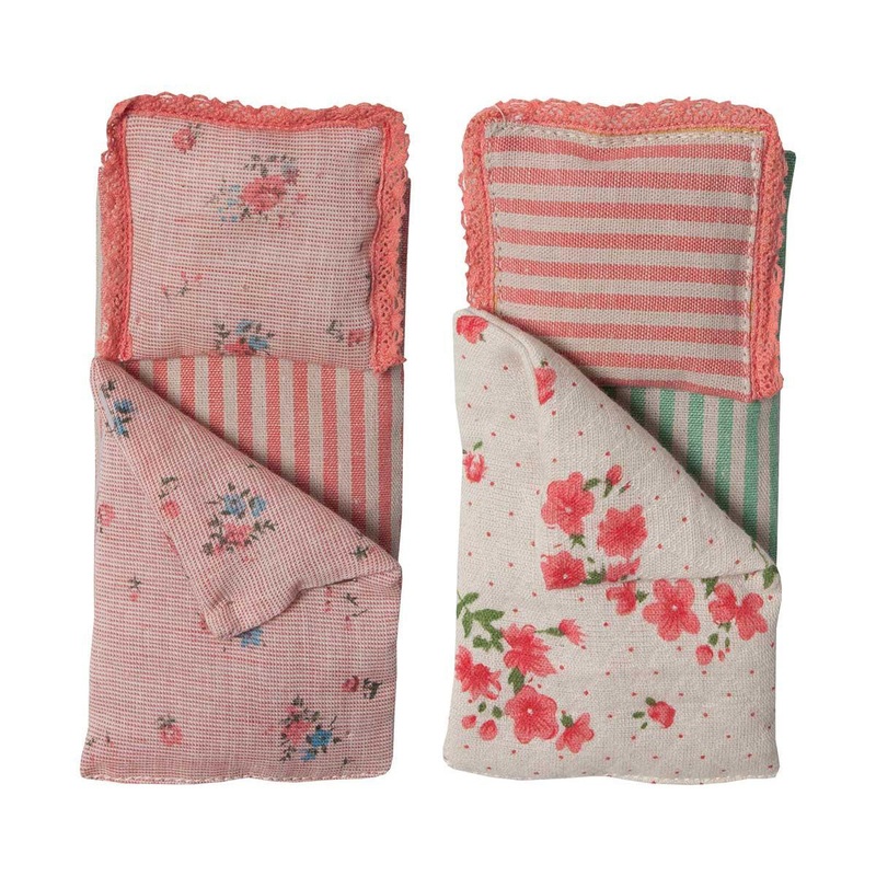 Maileg Mattress and Covers for Micro Prams (1pc)