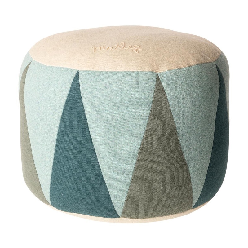 Maileg Puff Medium Drum - Mint