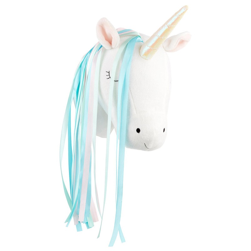 RJB Stone Betty The Rainbow Unicorn Head Wall Decoration