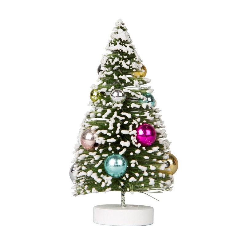 RJB Stone Disco Bauble Tree Standing Decoration Small