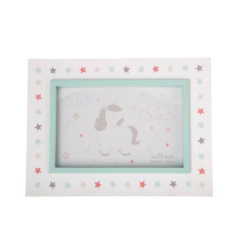 RJB Stone Evie Unicorn Single Photo Frame