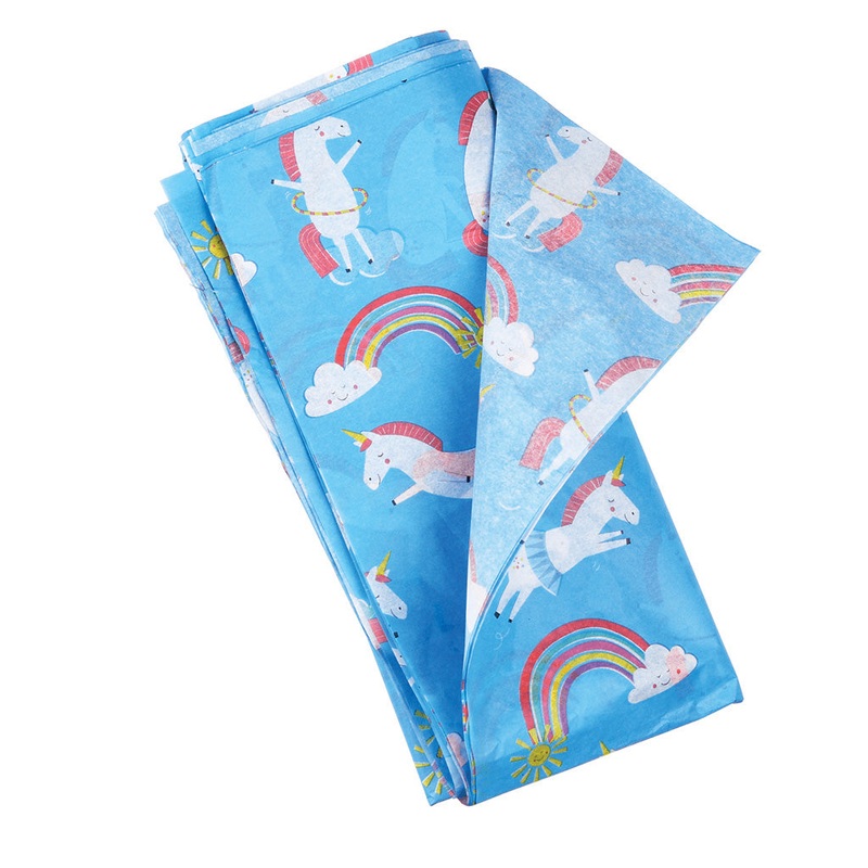 Rex 10 Sheets Magical Unicorn Tissue Paper