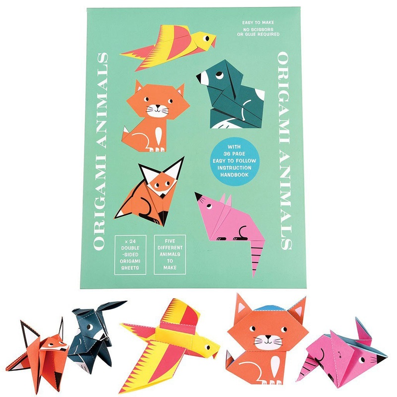 Rex Animals Origami Kit