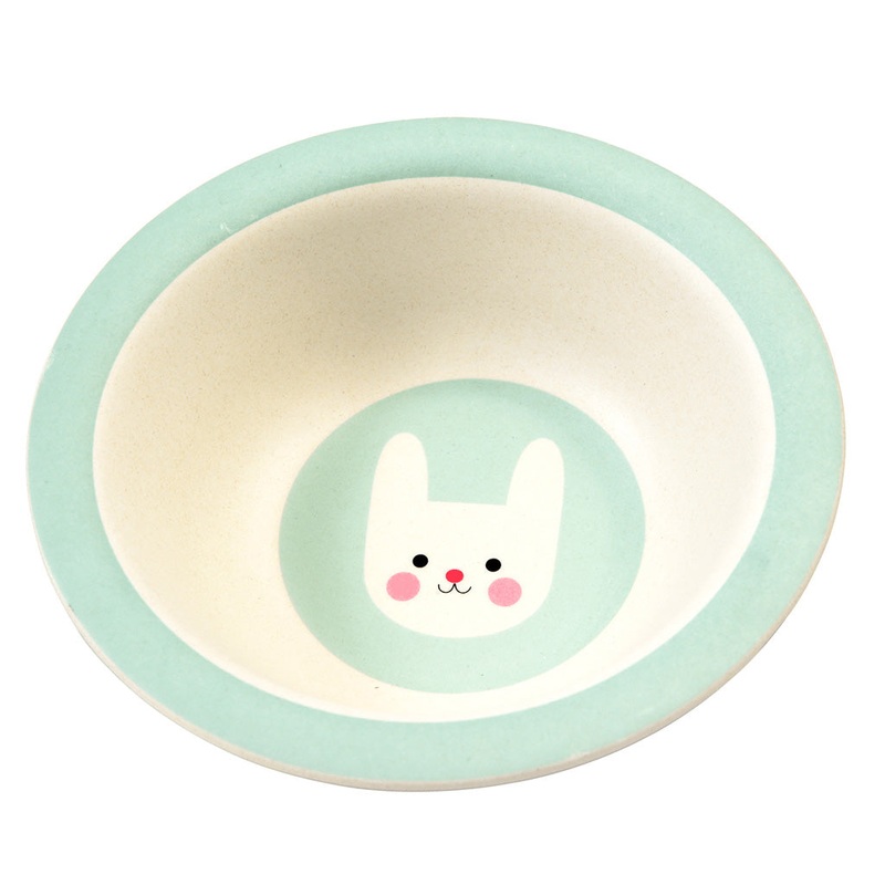 Rex Bonnie The Bunny Bamboo Bowl