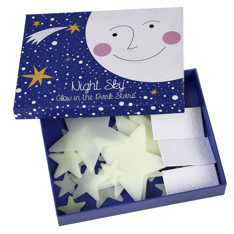Rex Box of 30 Glow in the Dark Stars