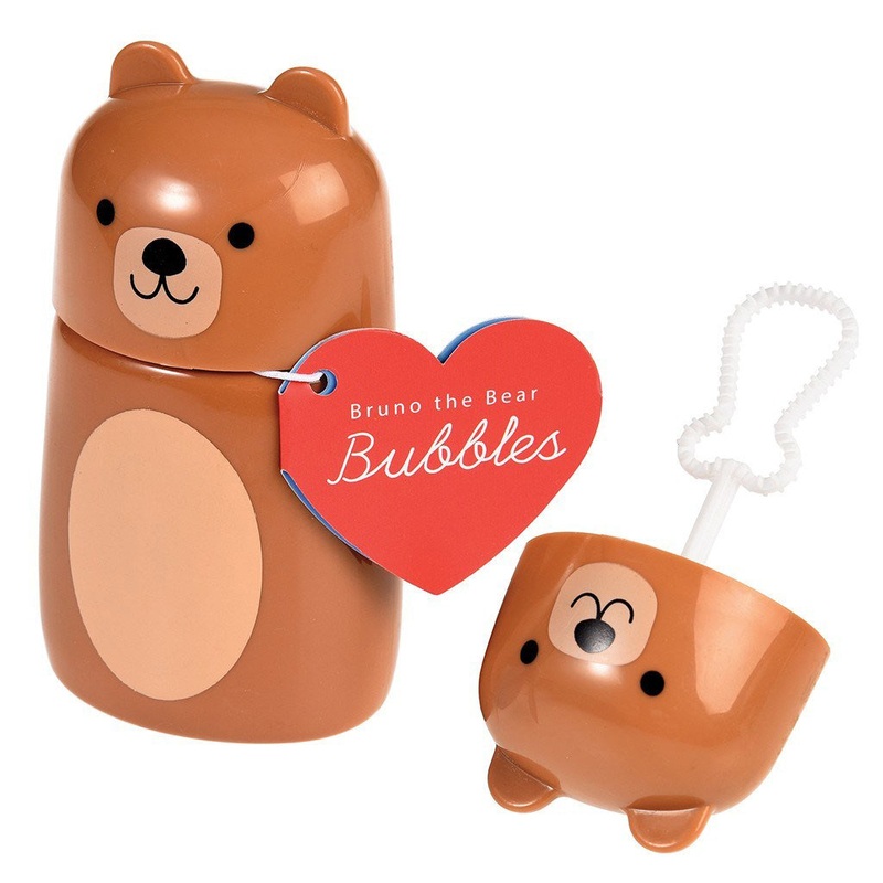 Rex Bruno The Bear Bubbles