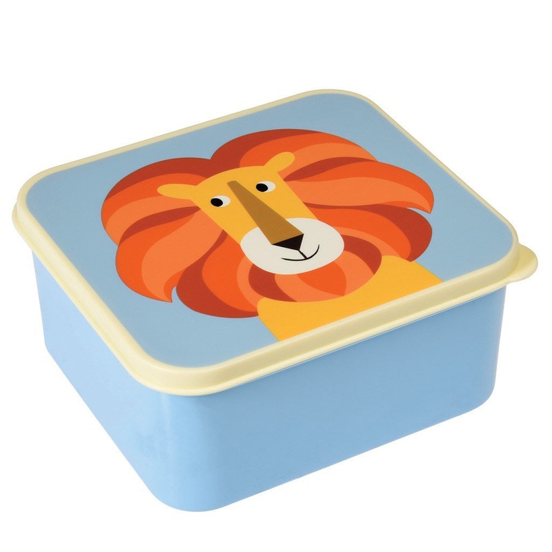 Rex Charlie The Lion Lunch Box