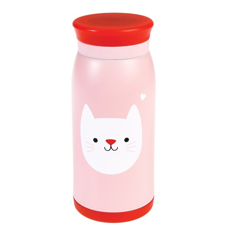Rex Cookie The Cat Flask