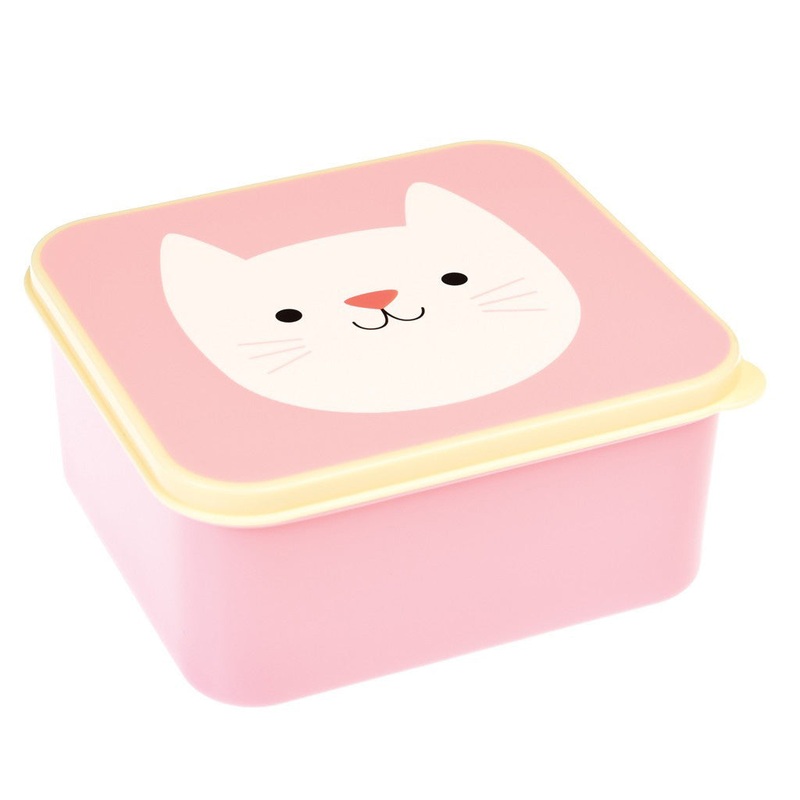 Rex Cookie The Cat Lunch Box