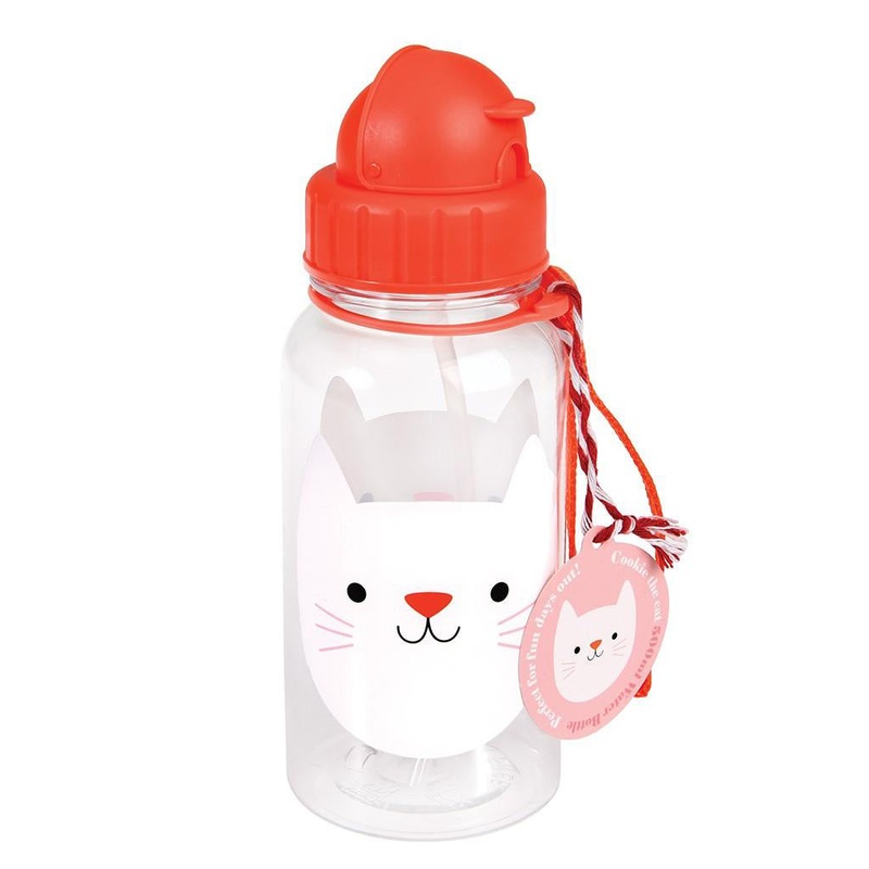 Rex Cookie The Cat Water Bottle