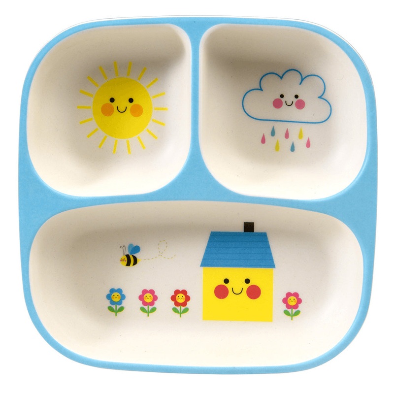Rex Happy Cloud Baby Food Tray