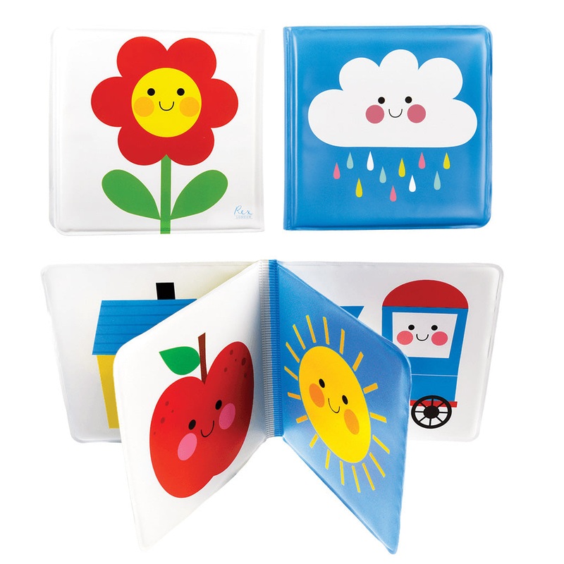 Rex Happy Cloud Bath Book