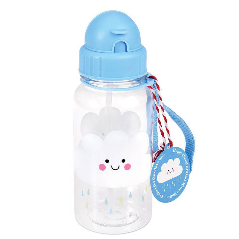 Rex Happy Cloud Water Bottle