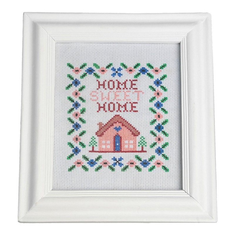 Rex Home Sweet Home Cross Stitch Kit