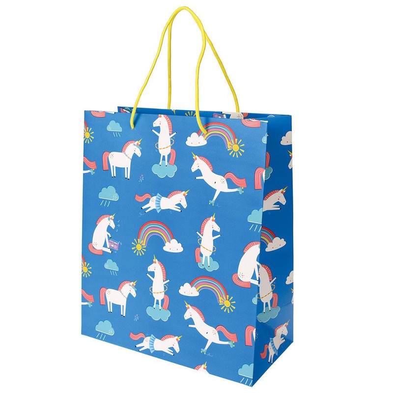 Rex Large Magical Unicorn Gift Bag