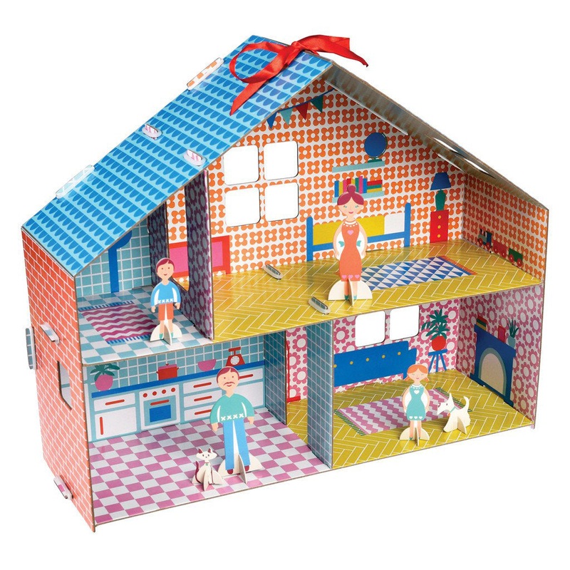 Rex Make Your Own Dolls House