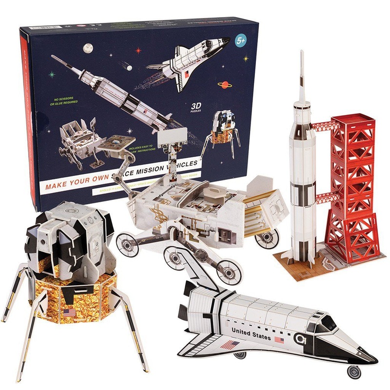 Rex Make Your Own Space Mission Vehicles