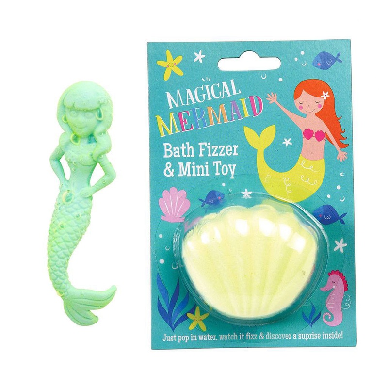 Rex Mermaid Bath Fizzer