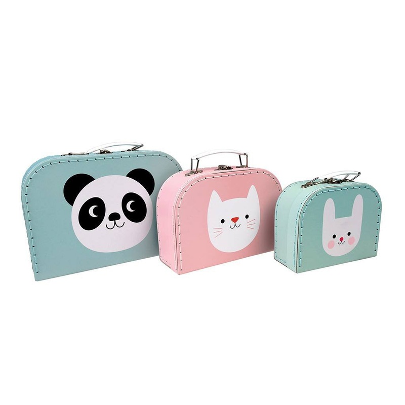 Rex Miko The Panda and Friends Storage Cases