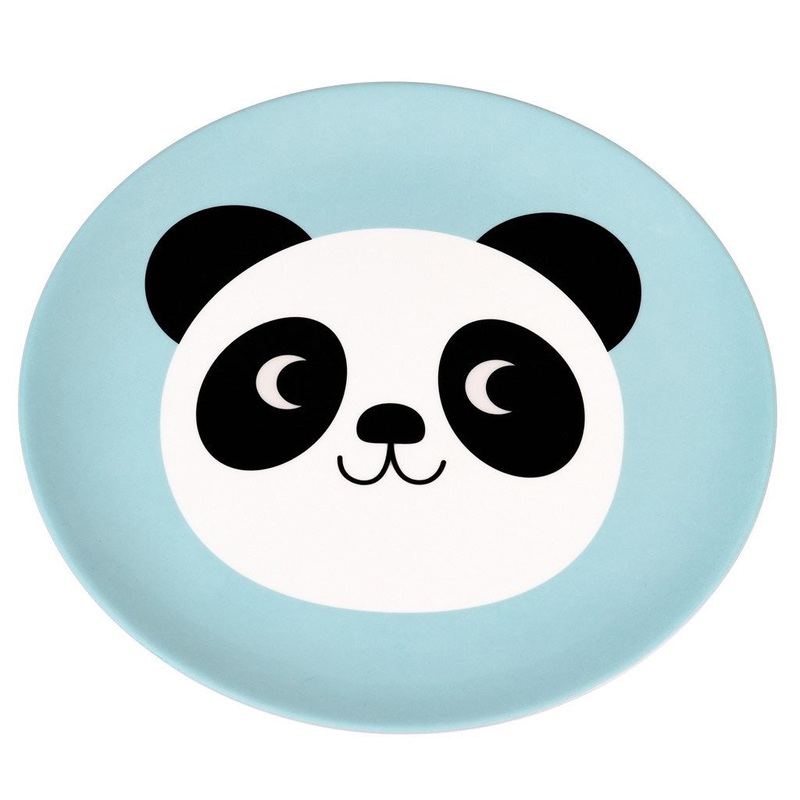 Rex Miko The Panda Melamine Plate